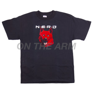 Vintage Black NERD Fly Or Die Tee