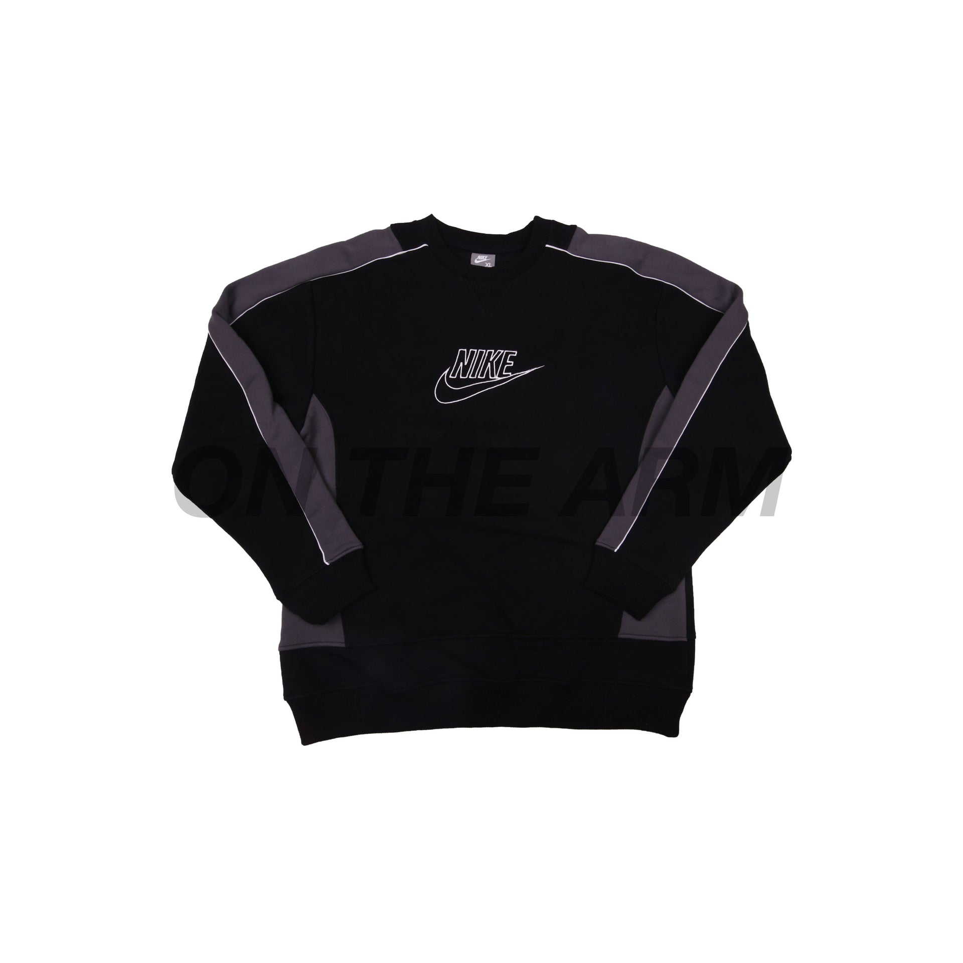 Vintage Black Nike Crew