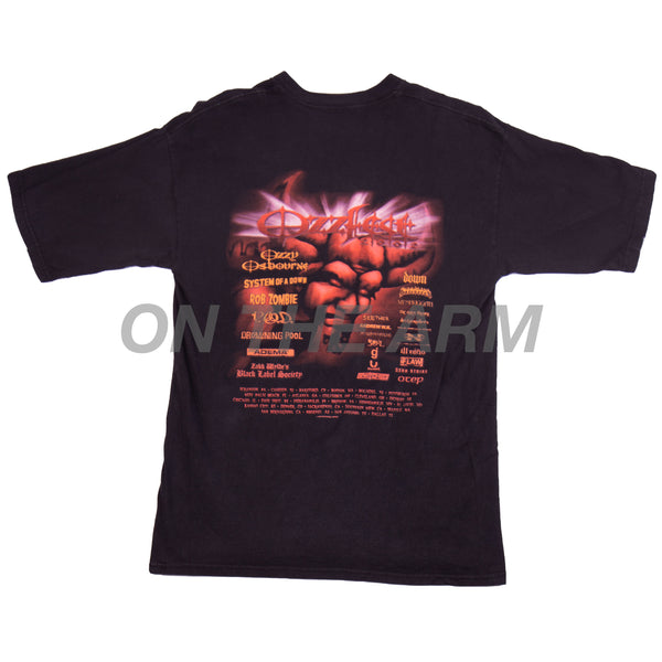 Vintage Black Ozzfest Tee (2002)
