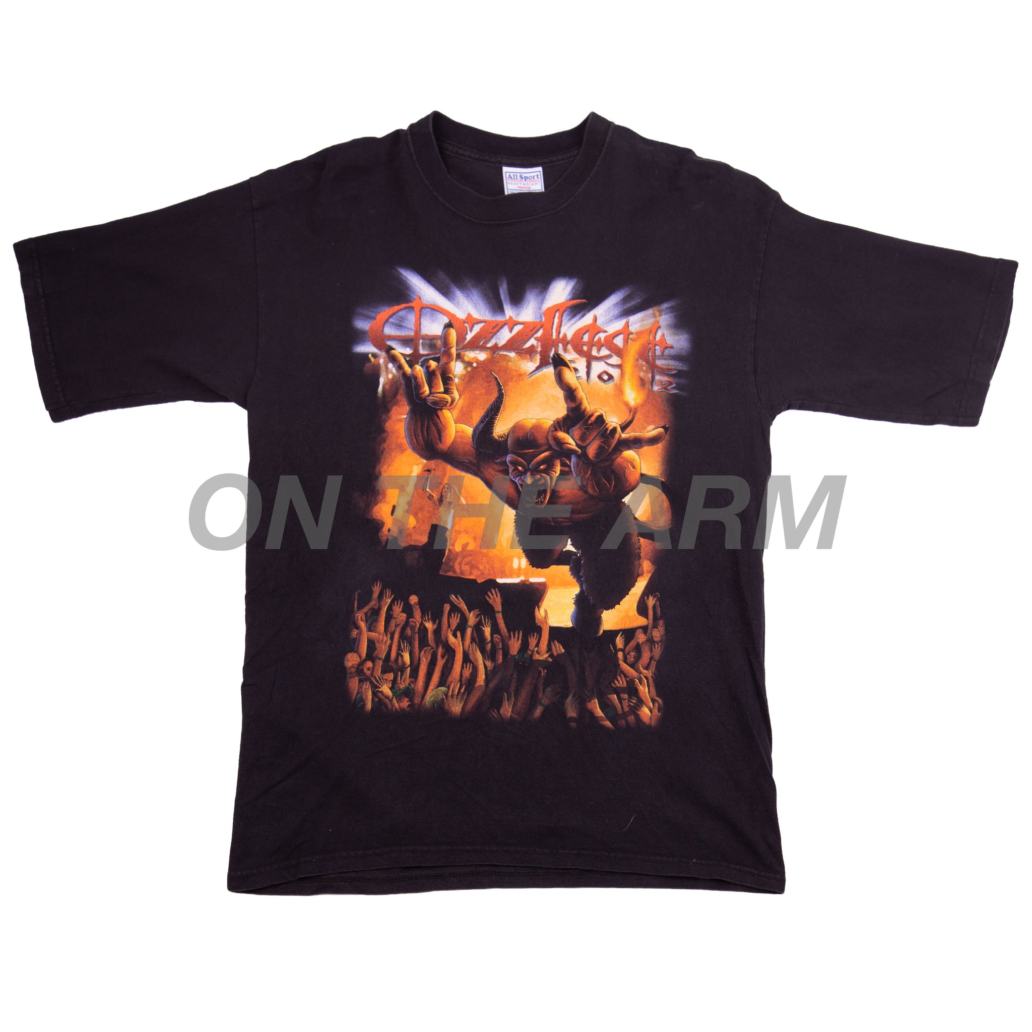 Vintage Black Ozzfest Tee (2002)