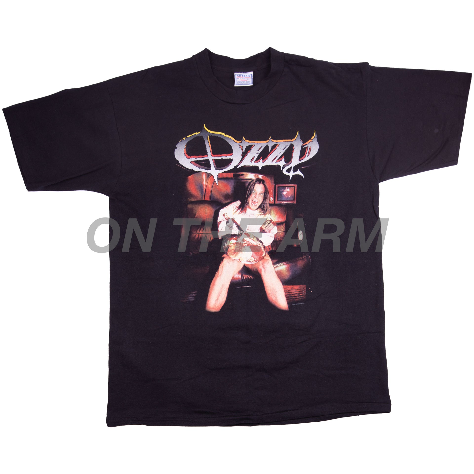 Vintage Black Ozzy Osbourne Tee (2000)