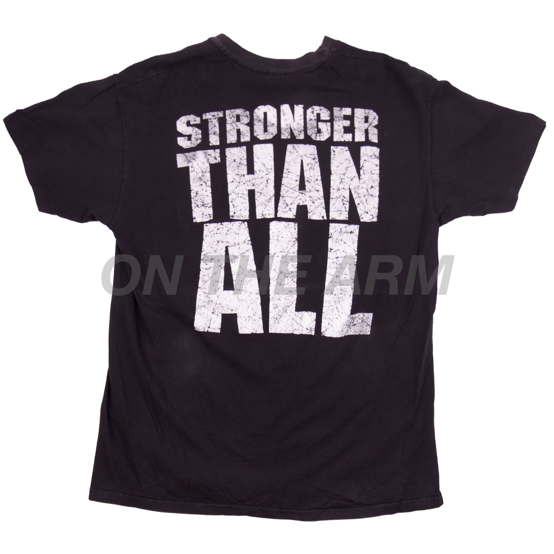 Vintage Black Pantera Stronger Than All Tee
