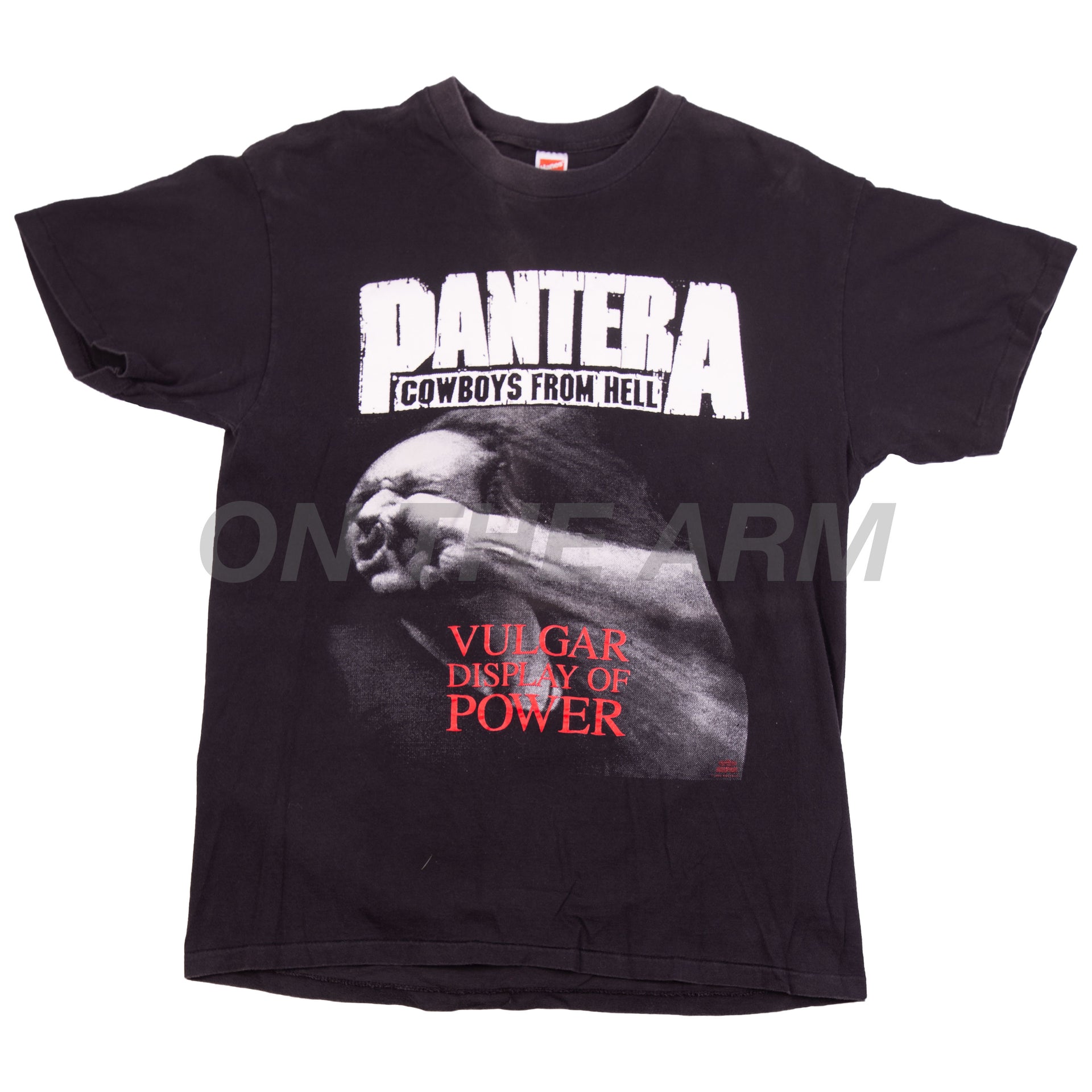 Vintage Black Pantera Stronger Than All Tee