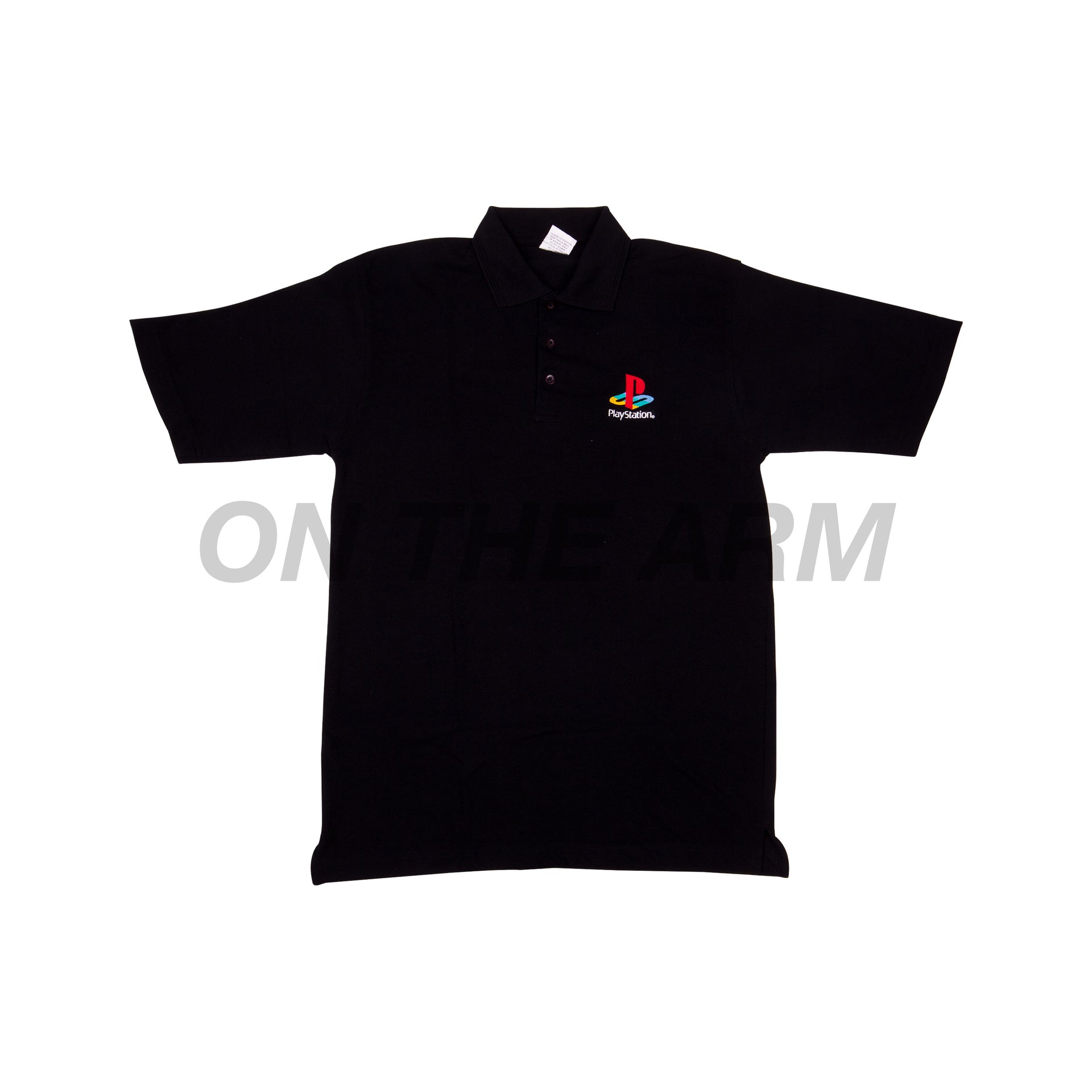 Vintage Black Playstation Polo