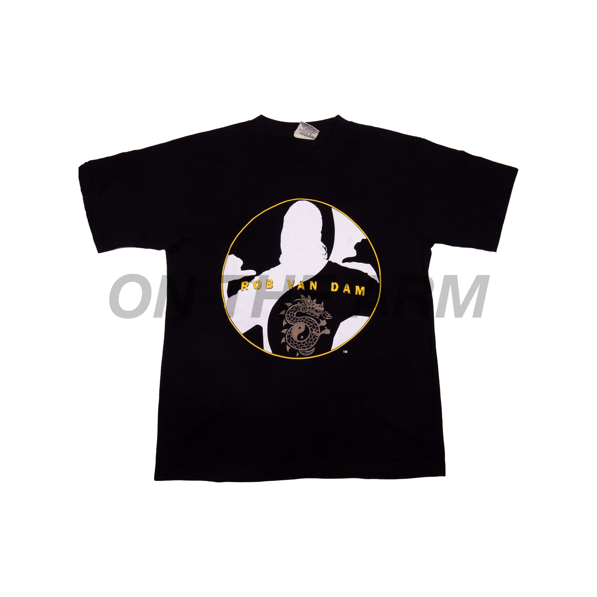 Vintage Black Rob Van Dam Tee