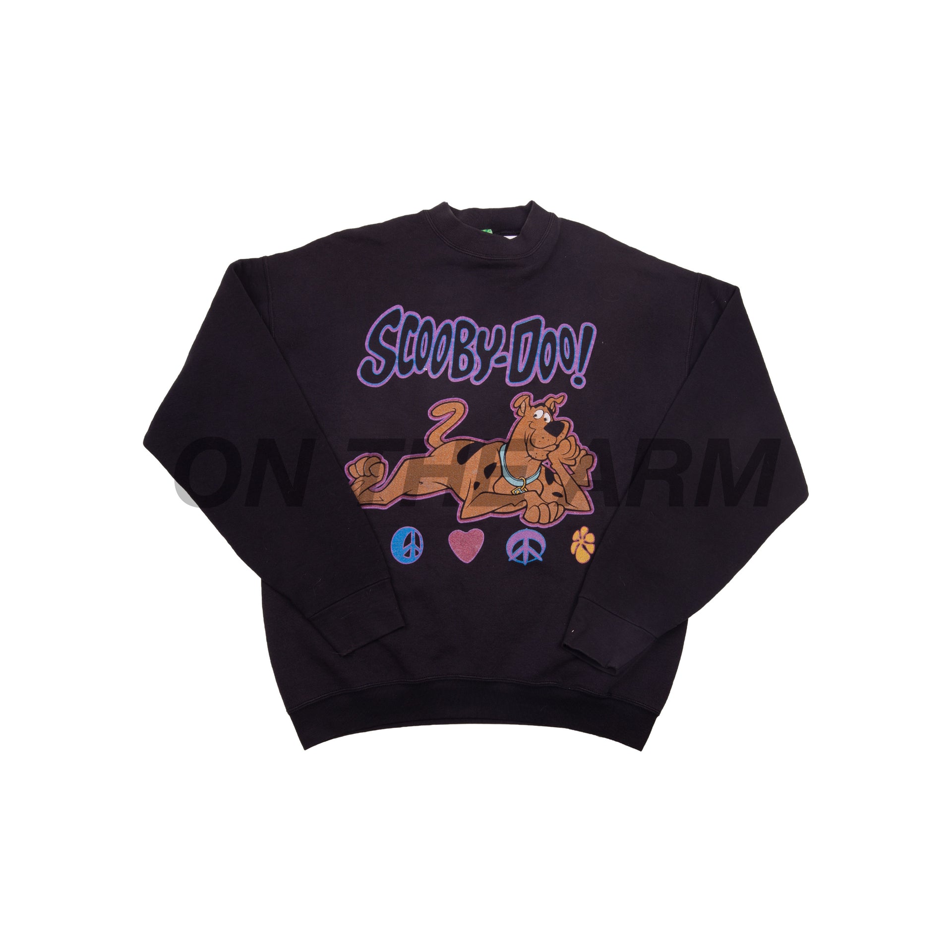 Vintage Black Scooby Doo Crew