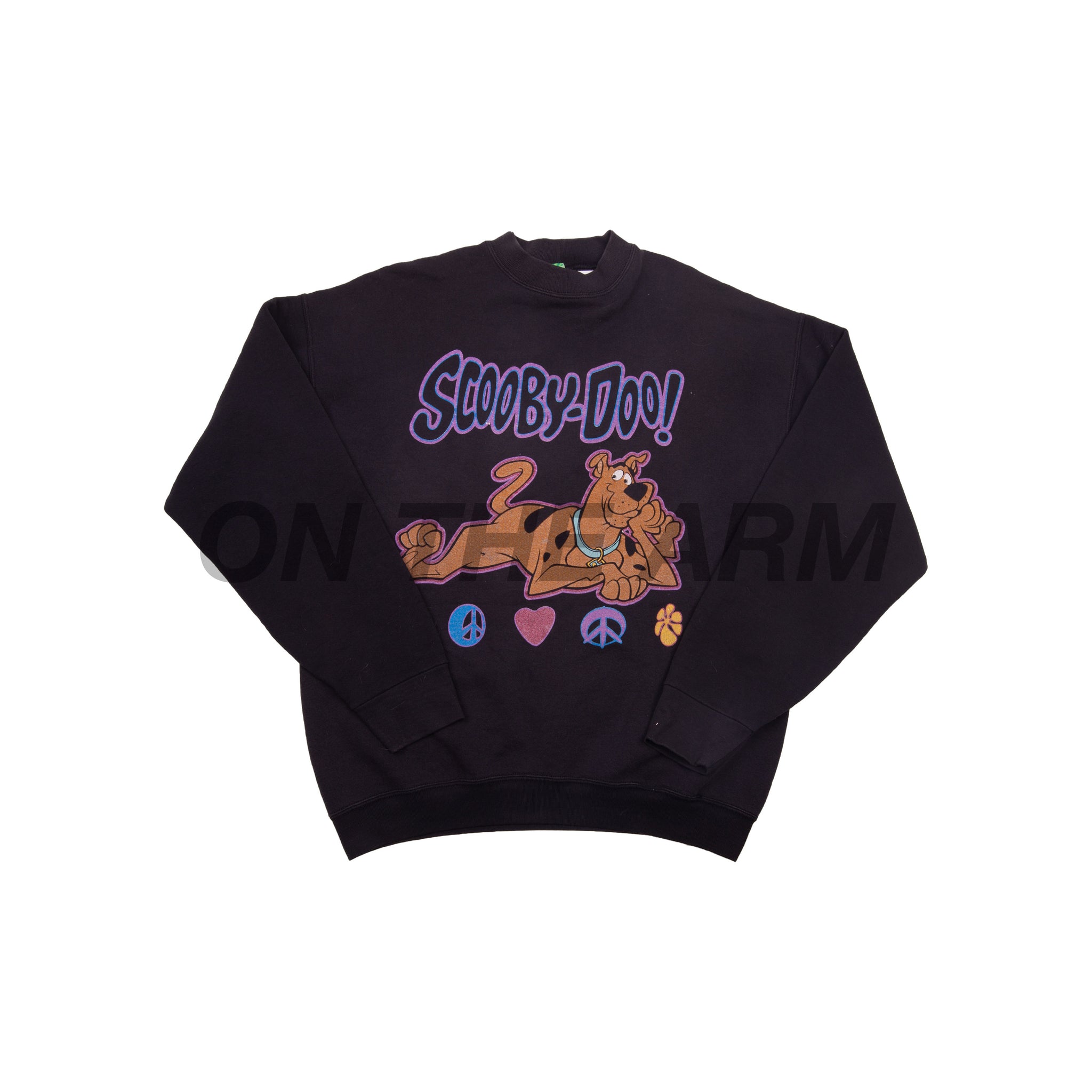 Vintage Black Scooby Doo Crew