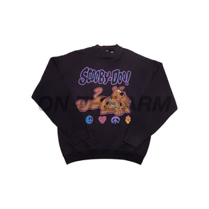 Vintage Black Scooby Doo Crew