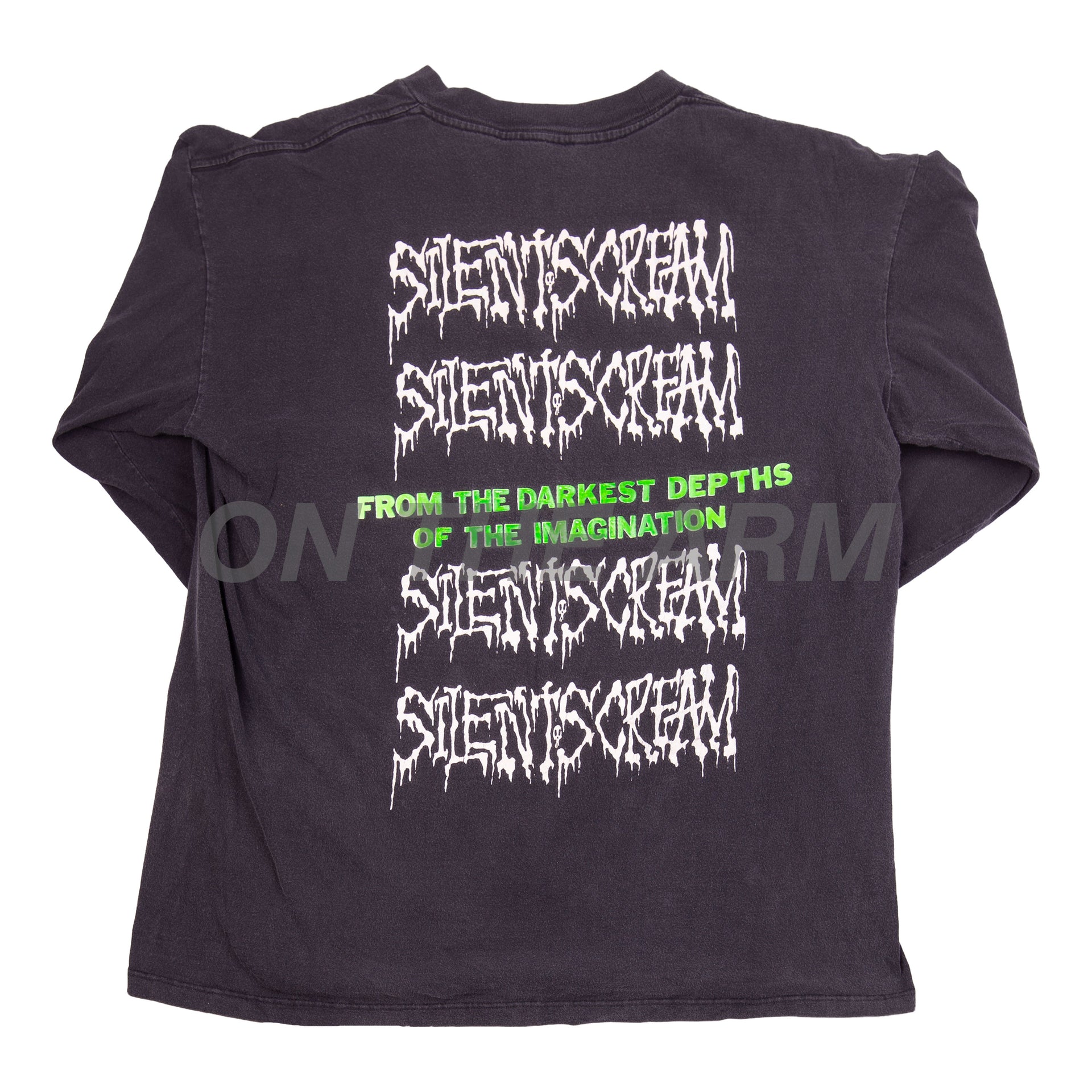 Vintage Black Silent Scream LS (1991)