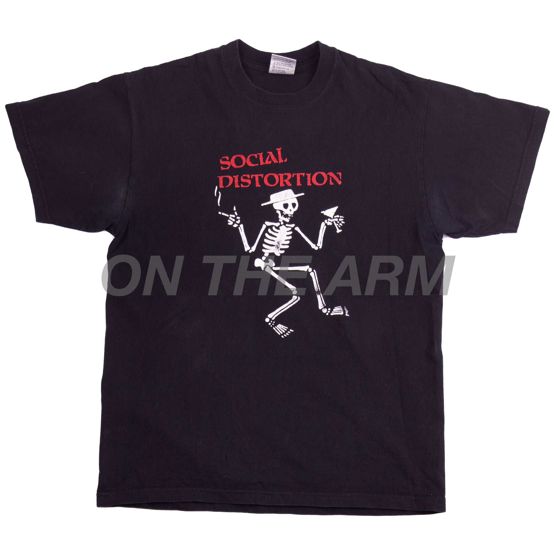 Vintage Black Social Distortion Tee