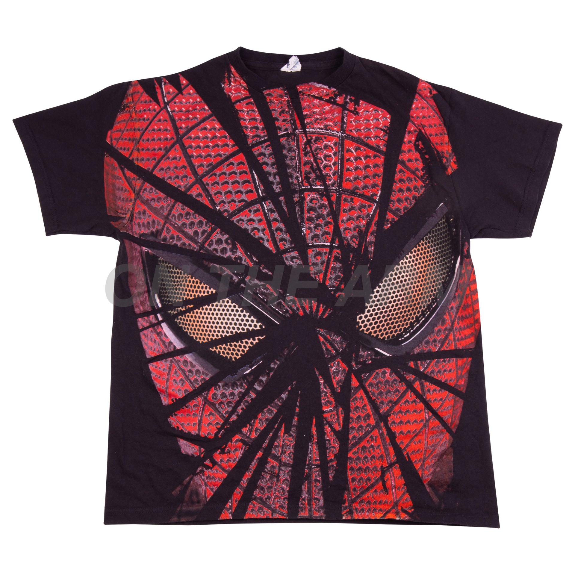 Vintage Black Spider Man Tee (2002)