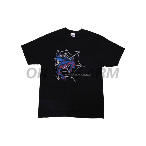 Vintage Black Spiderman Pop Tarts Tee
