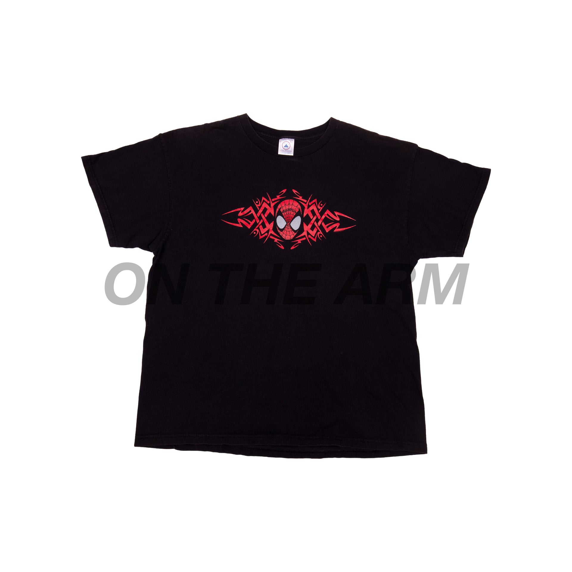 Vintage Black Spiderman Tee