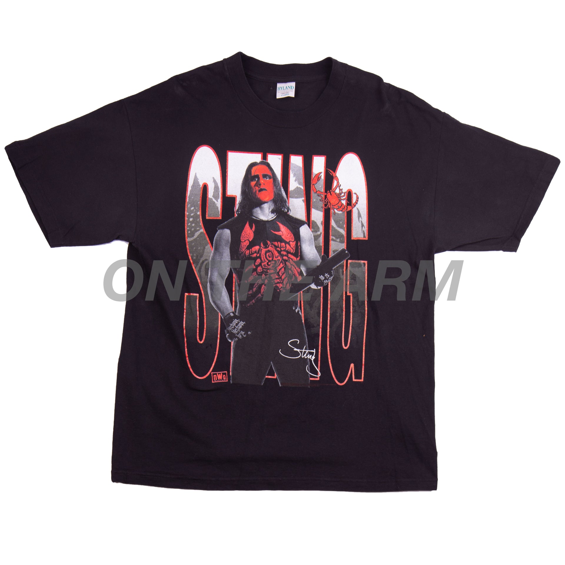 Vintage Black Sting NWO Tee (1998)