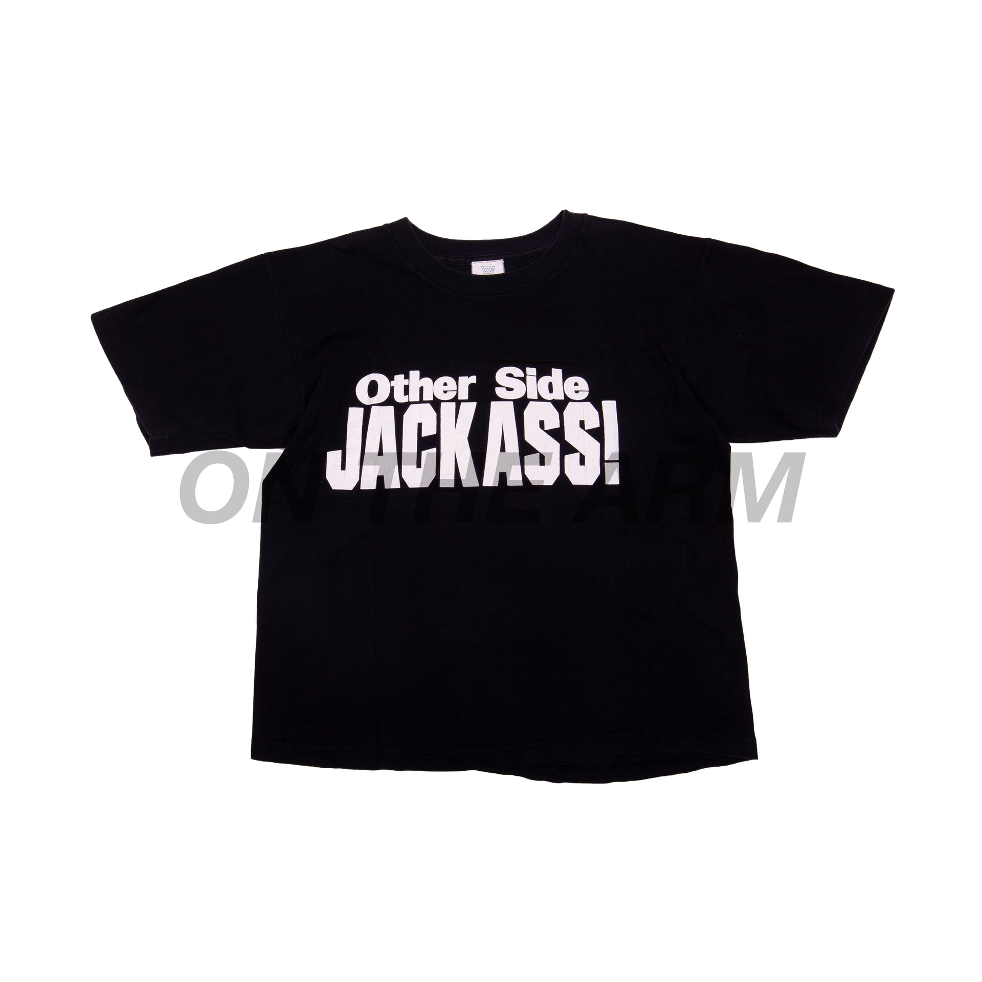 Vintage Black Stone Cold Tee