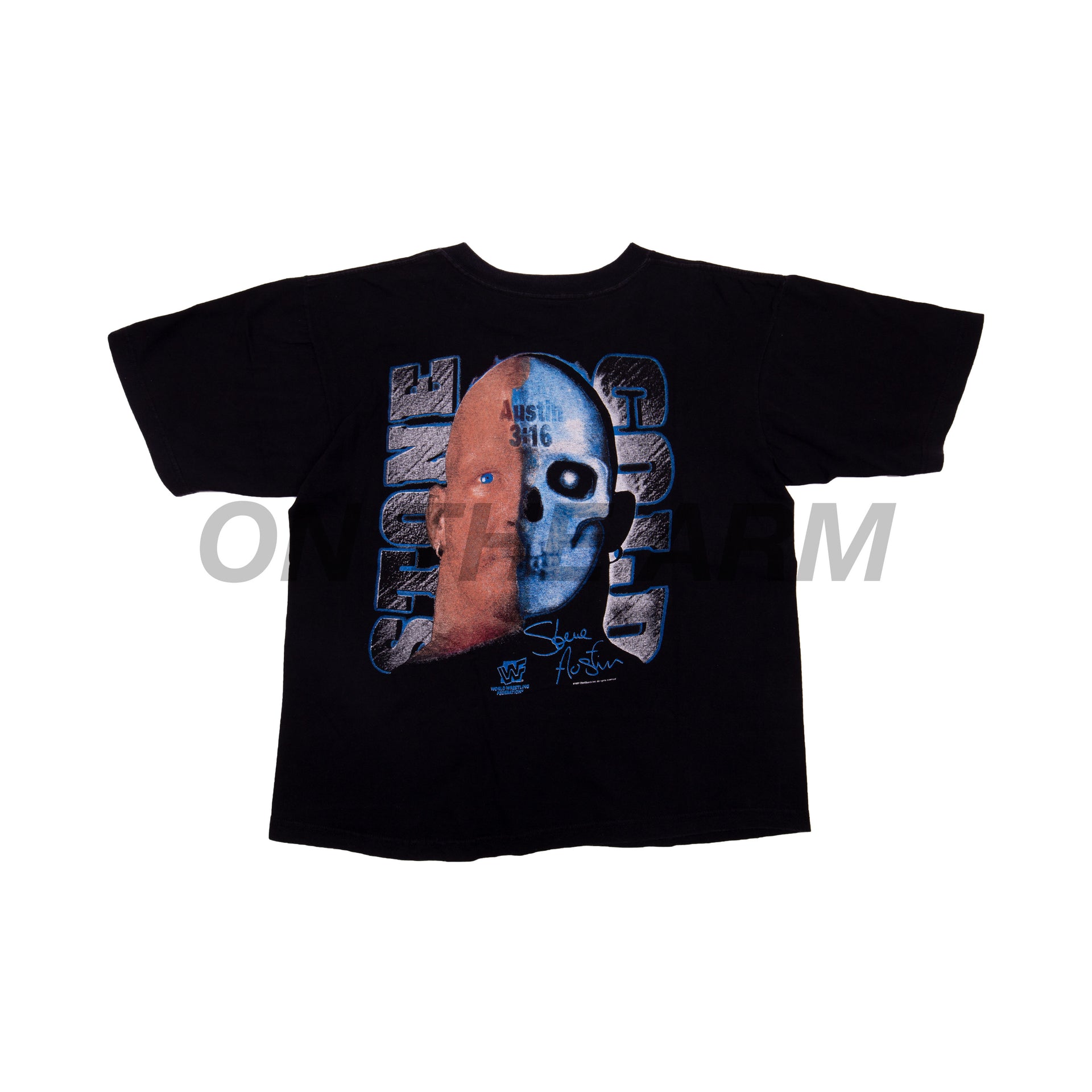 Vintage Black Stone Cold Tee