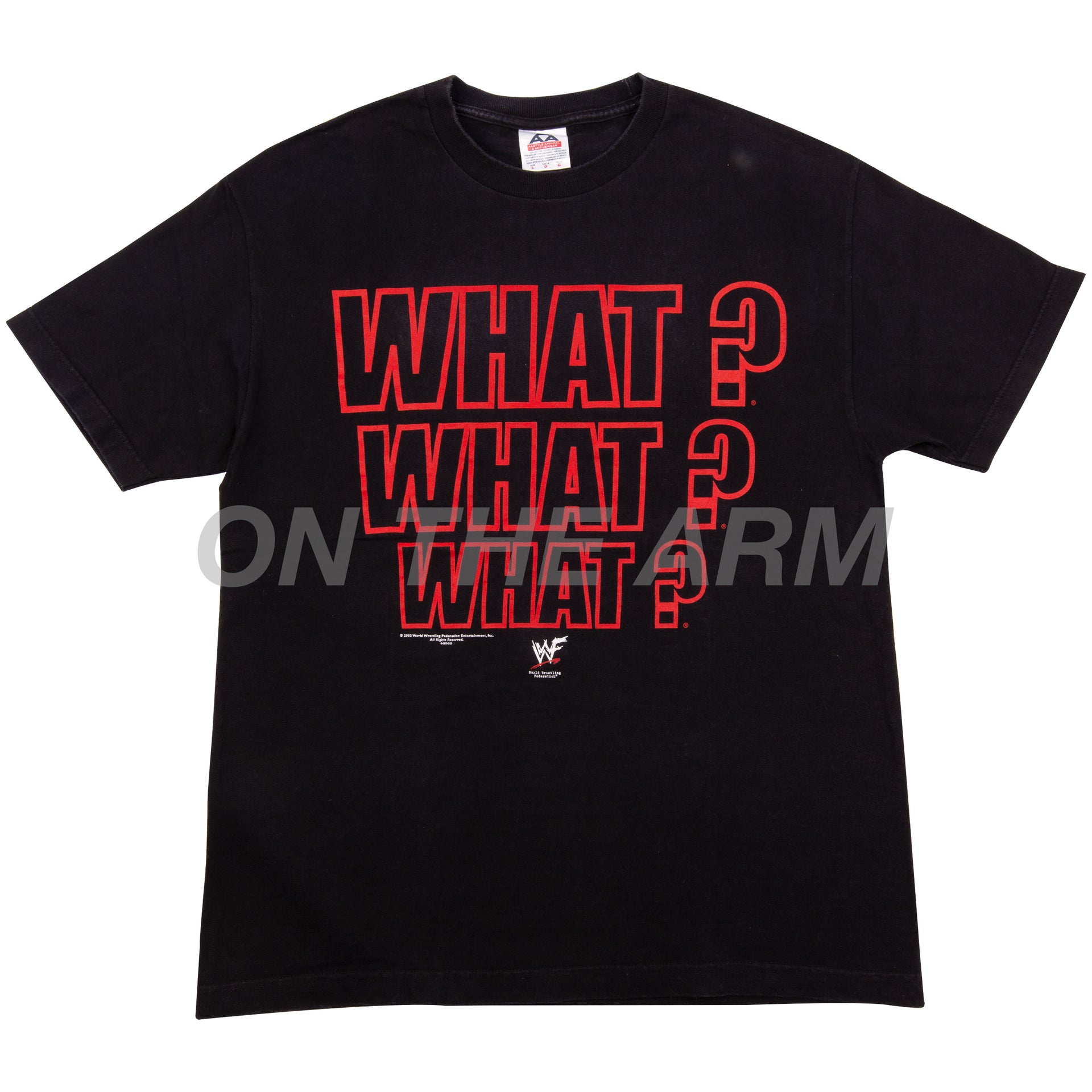 Vintage Black Stone Cold What? Tee
