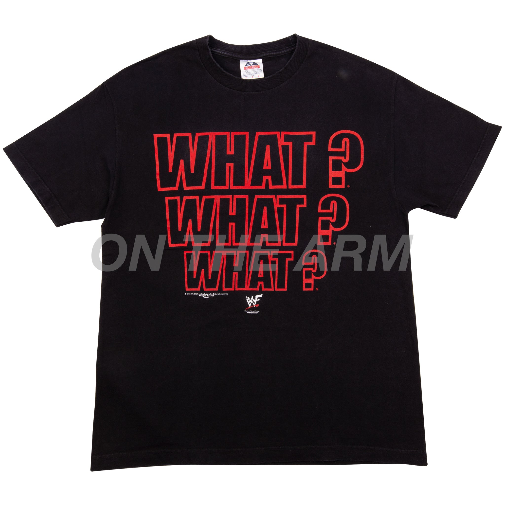 Vintage Black Stone Cold What? Tee