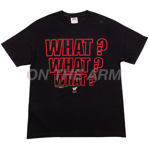 Vintage Black Stone Cold What? Tee