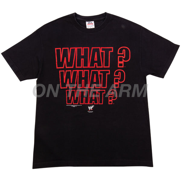 Vintage Black Stone Cold What? Tee
