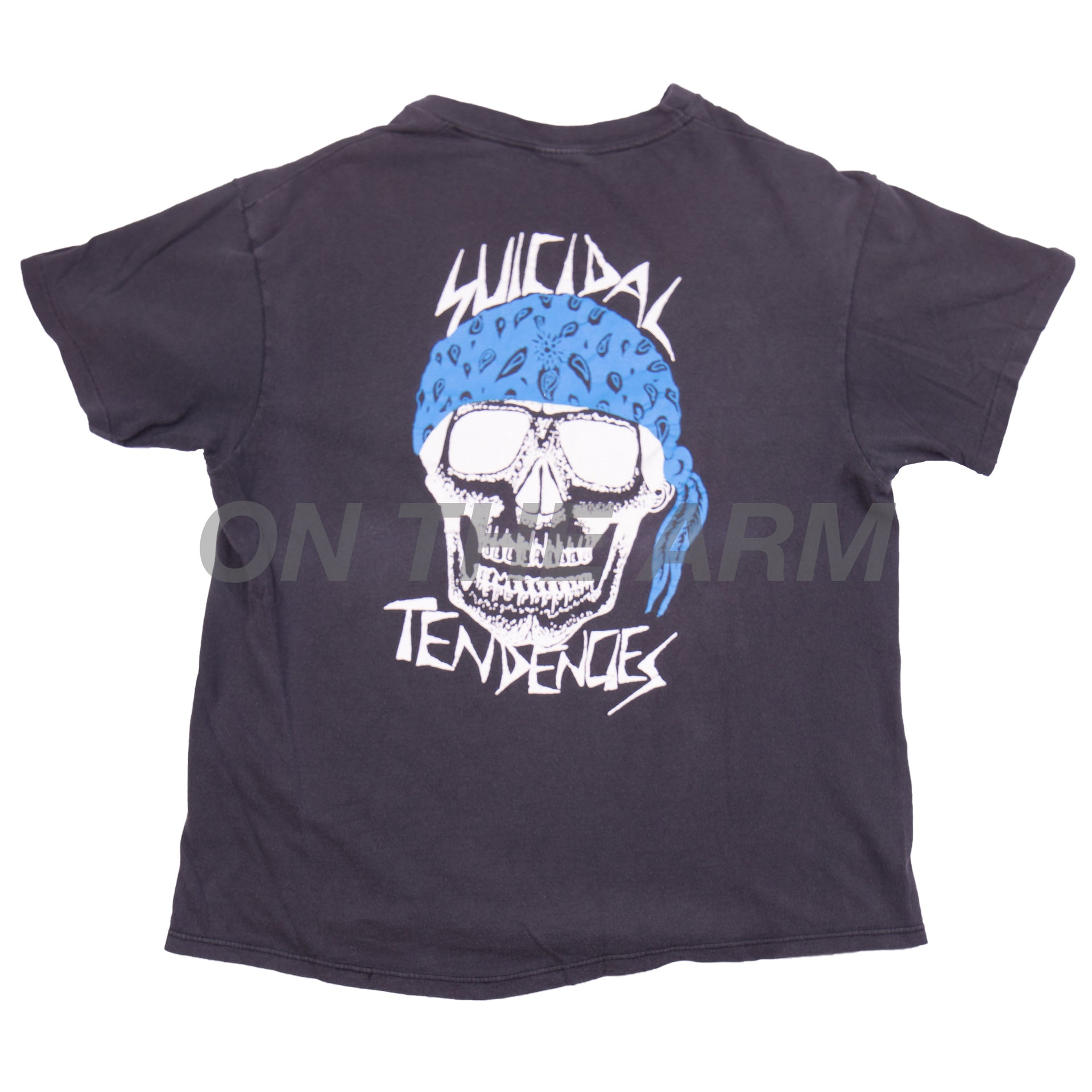 Vintage Black Suicidal Tendencies Possessed Tee