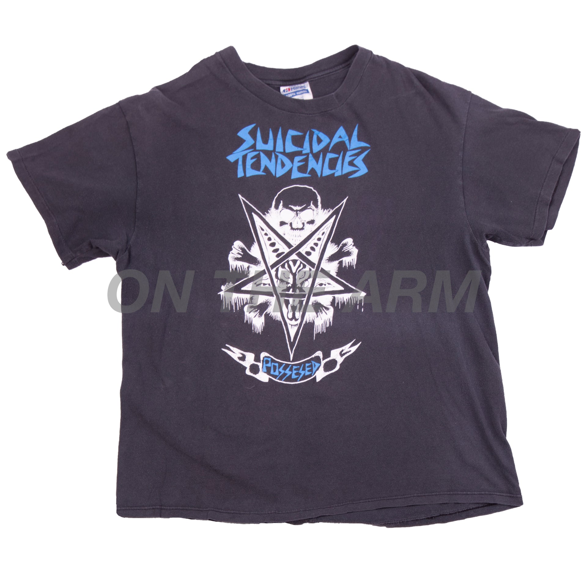 Vintage Black Suicidal Tendencies Possessed Tee