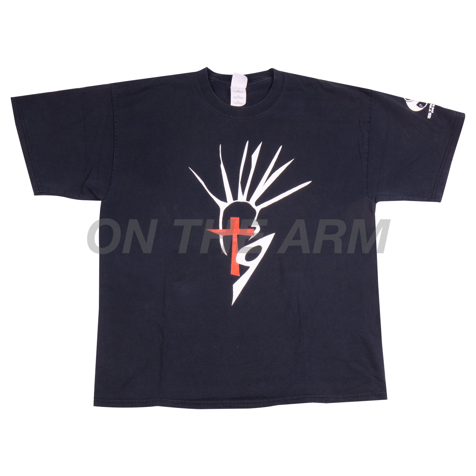 Vintage Black Tech N9ne Tee