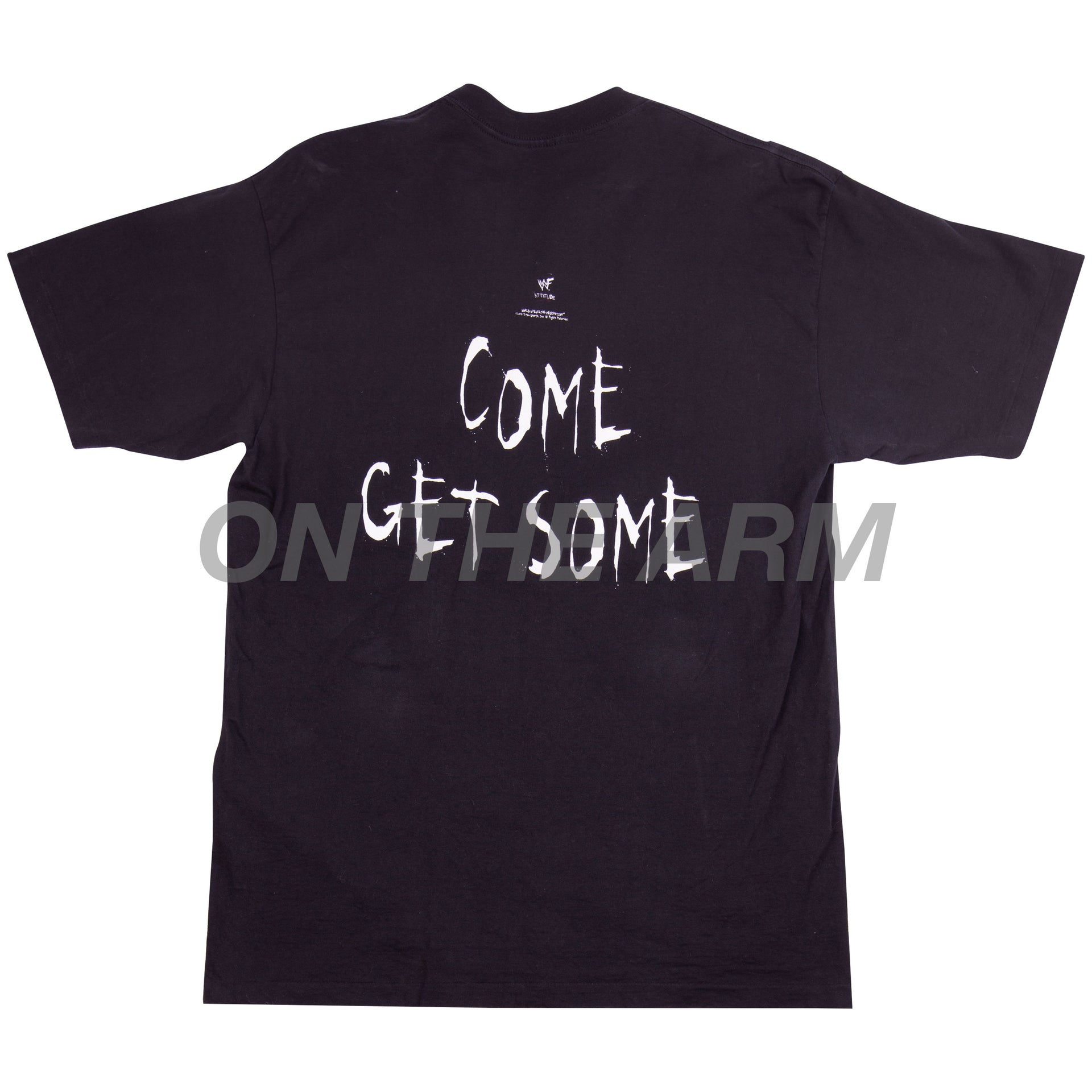 Vintage Black WWE Attitude Tee (1998)