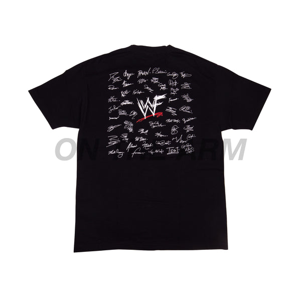 Vintage Black WWE Superstars Tee
