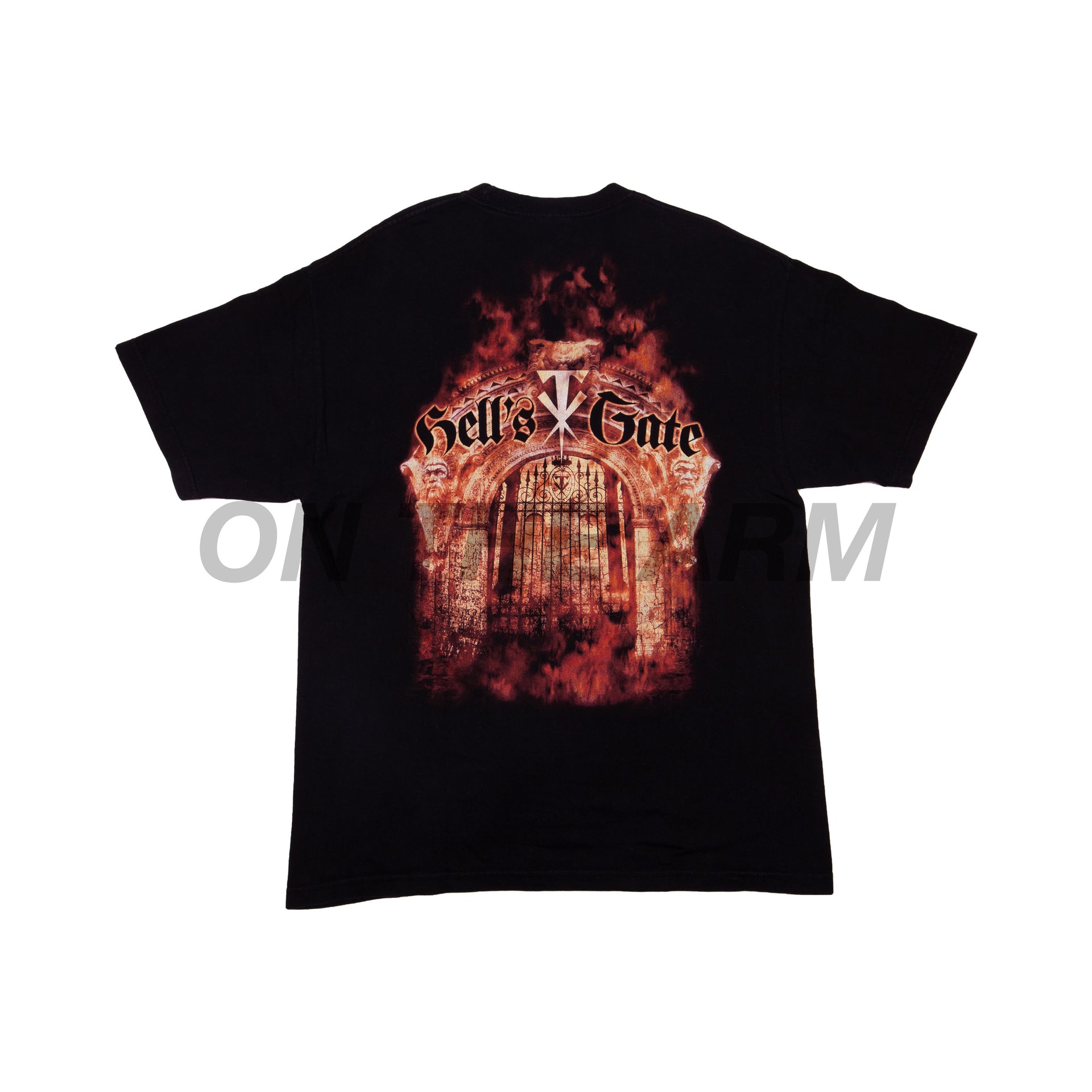 Vintage Black WWE Undertaker Tee