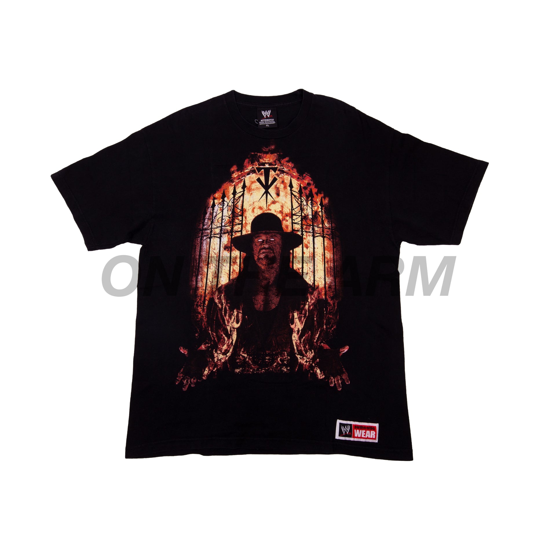 Vintage Black WWE Undertaker Tee