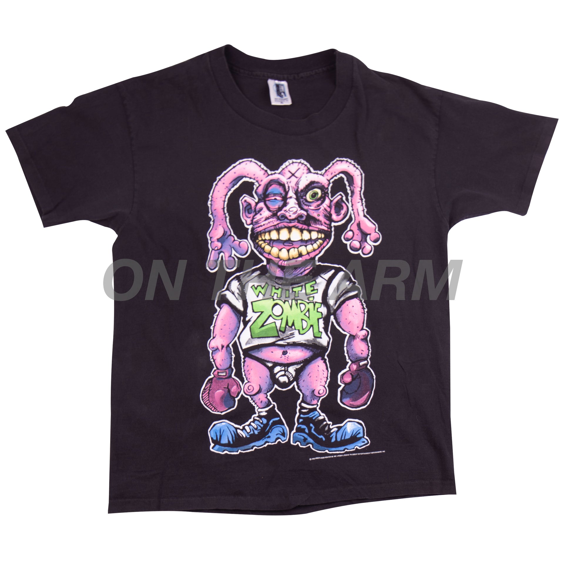 Vintage Black White Zombie Tee (1995)