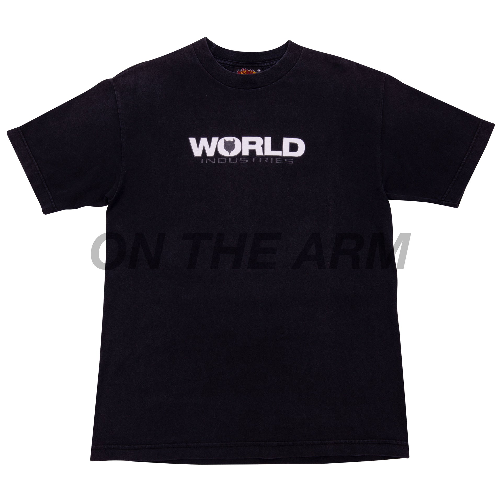 Vintage Black World Industries Tee