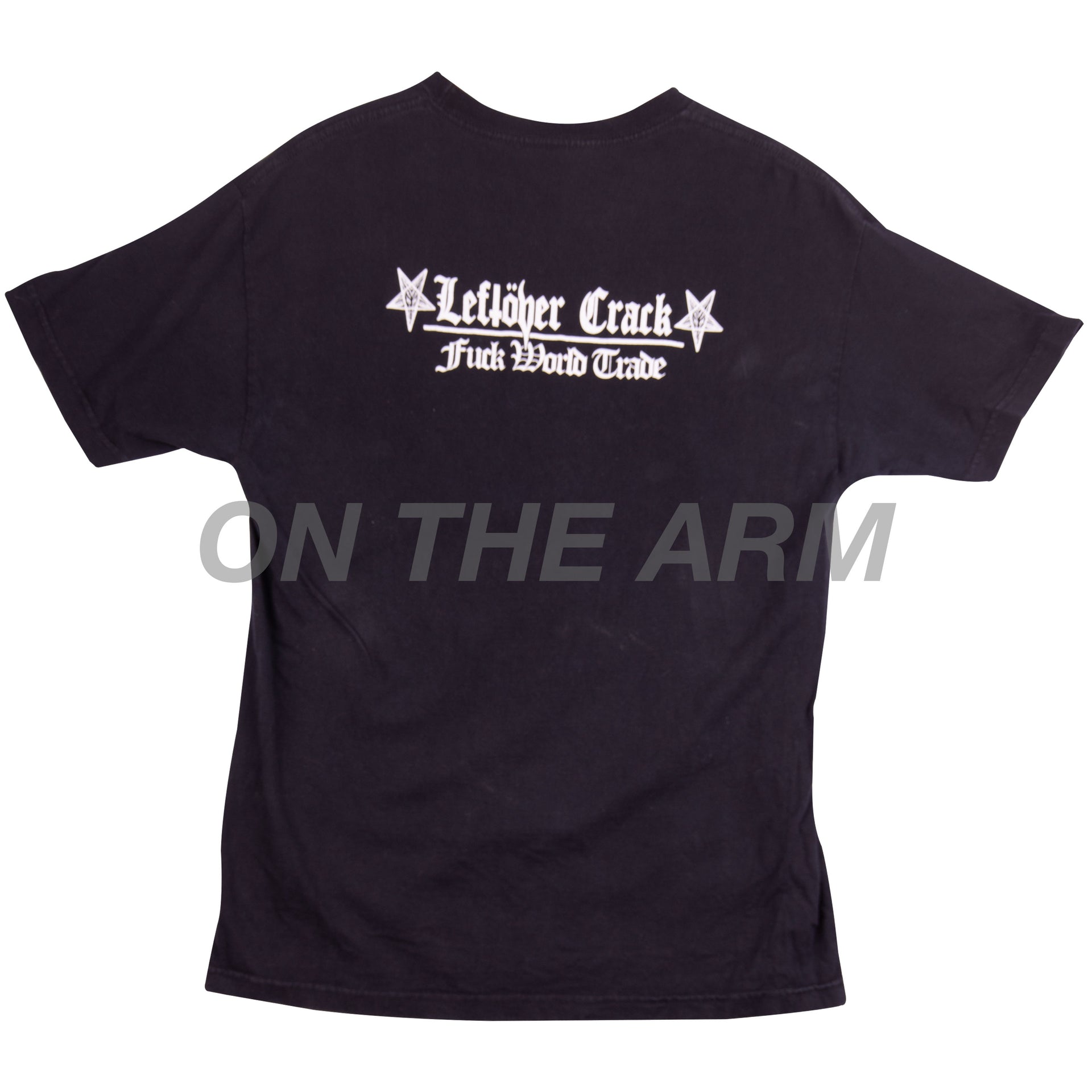 Vintage Black World Trade Tee