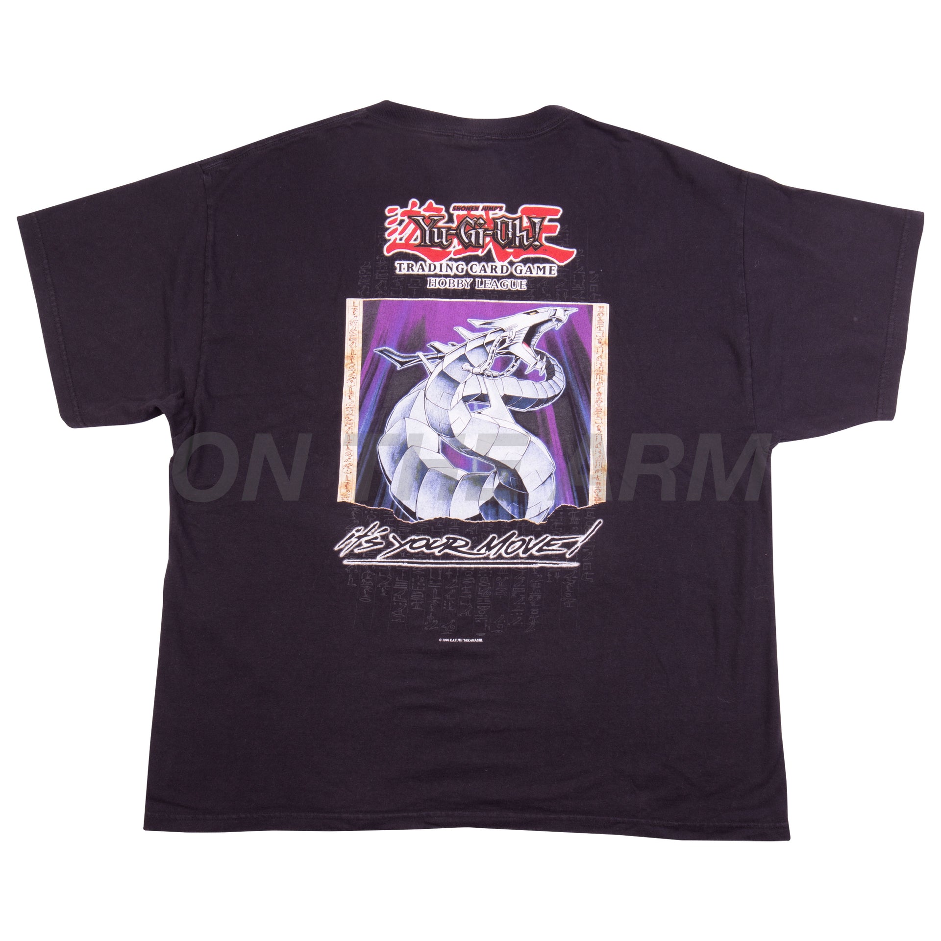 Vintage Black YuGiOh Cyber Dragon Tee
