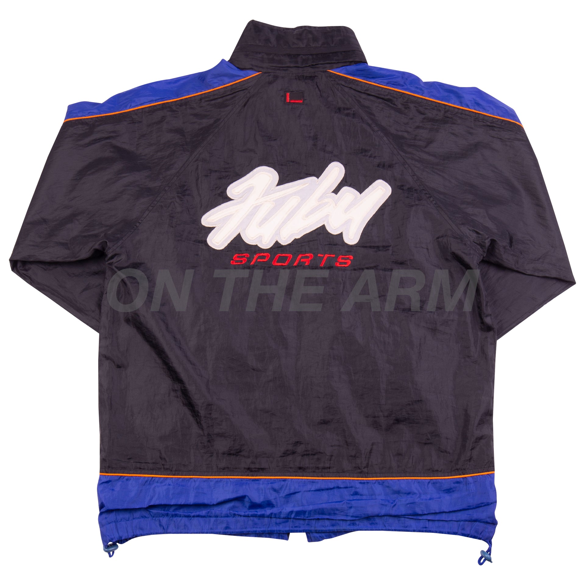 Vintage Black/Blue Fubu Track Jacket