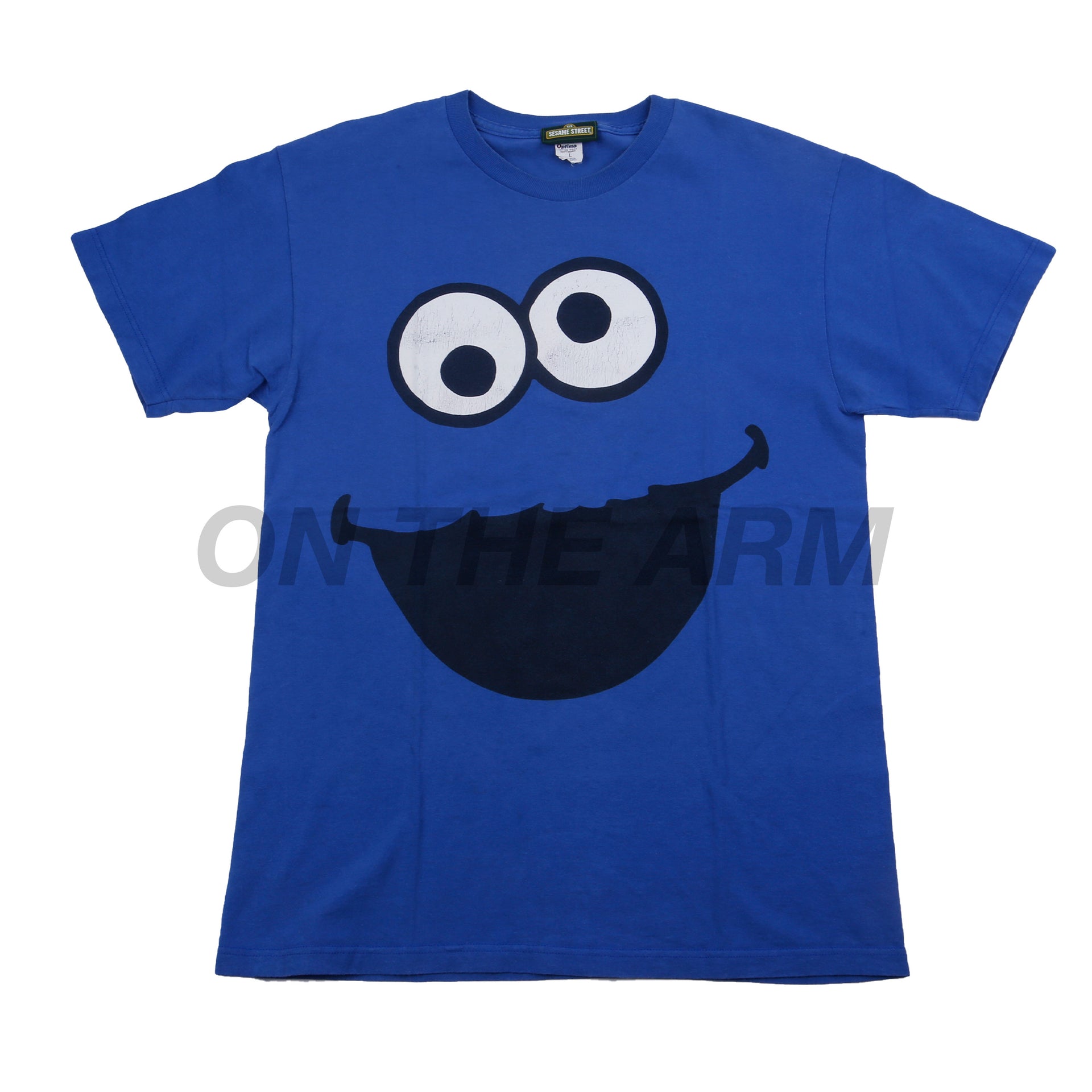 Vintage Blue Cookie Monster Tee