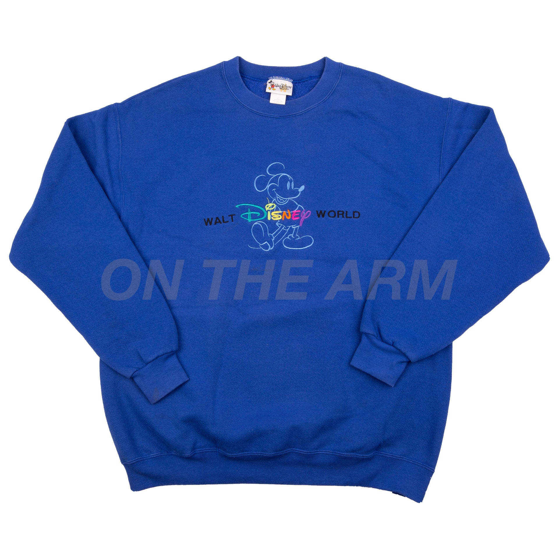 Vintage Blue Disney World Crew