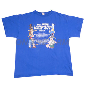 Vintage Blue Family Guy Tee