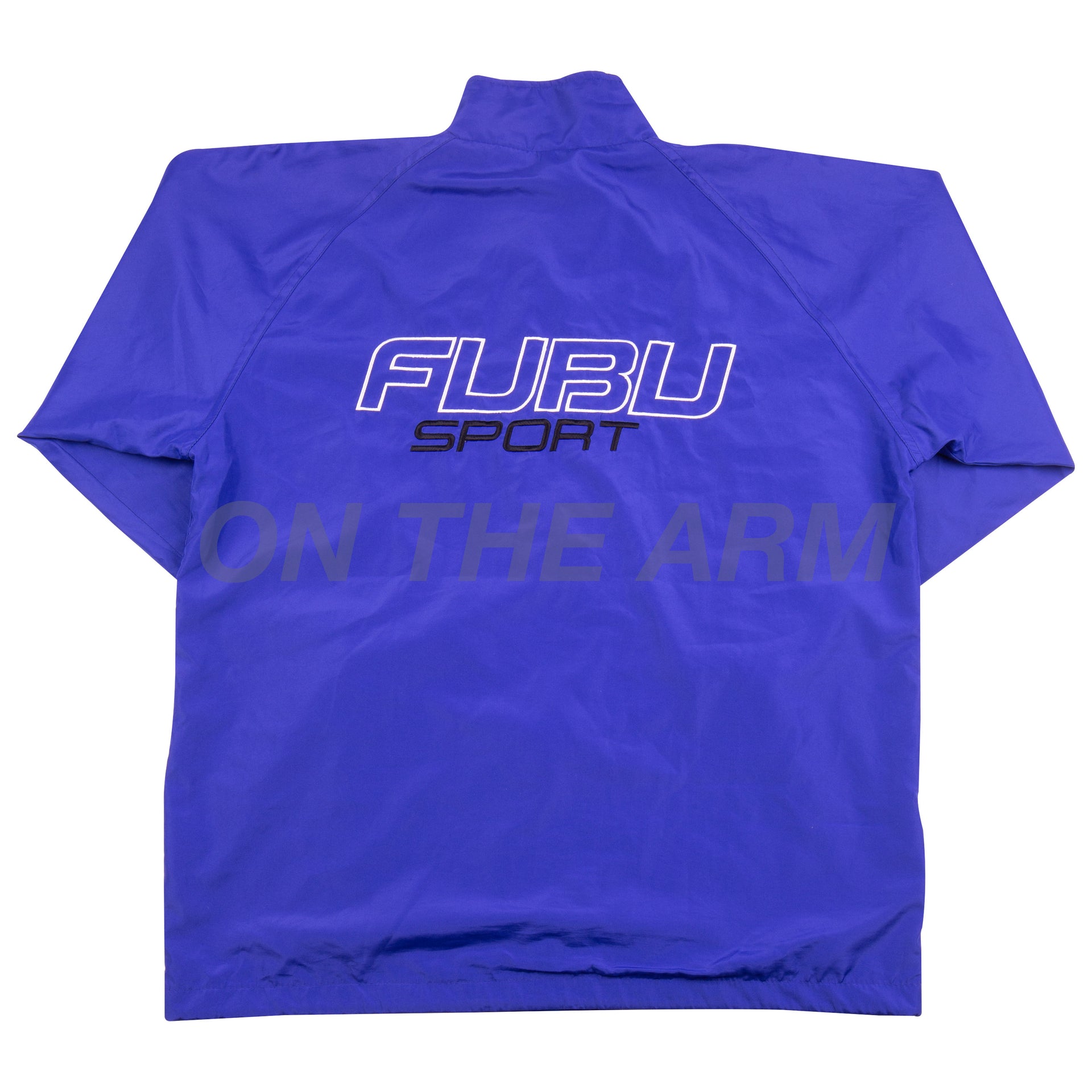 Vintage Blue Fubu Track Jacket