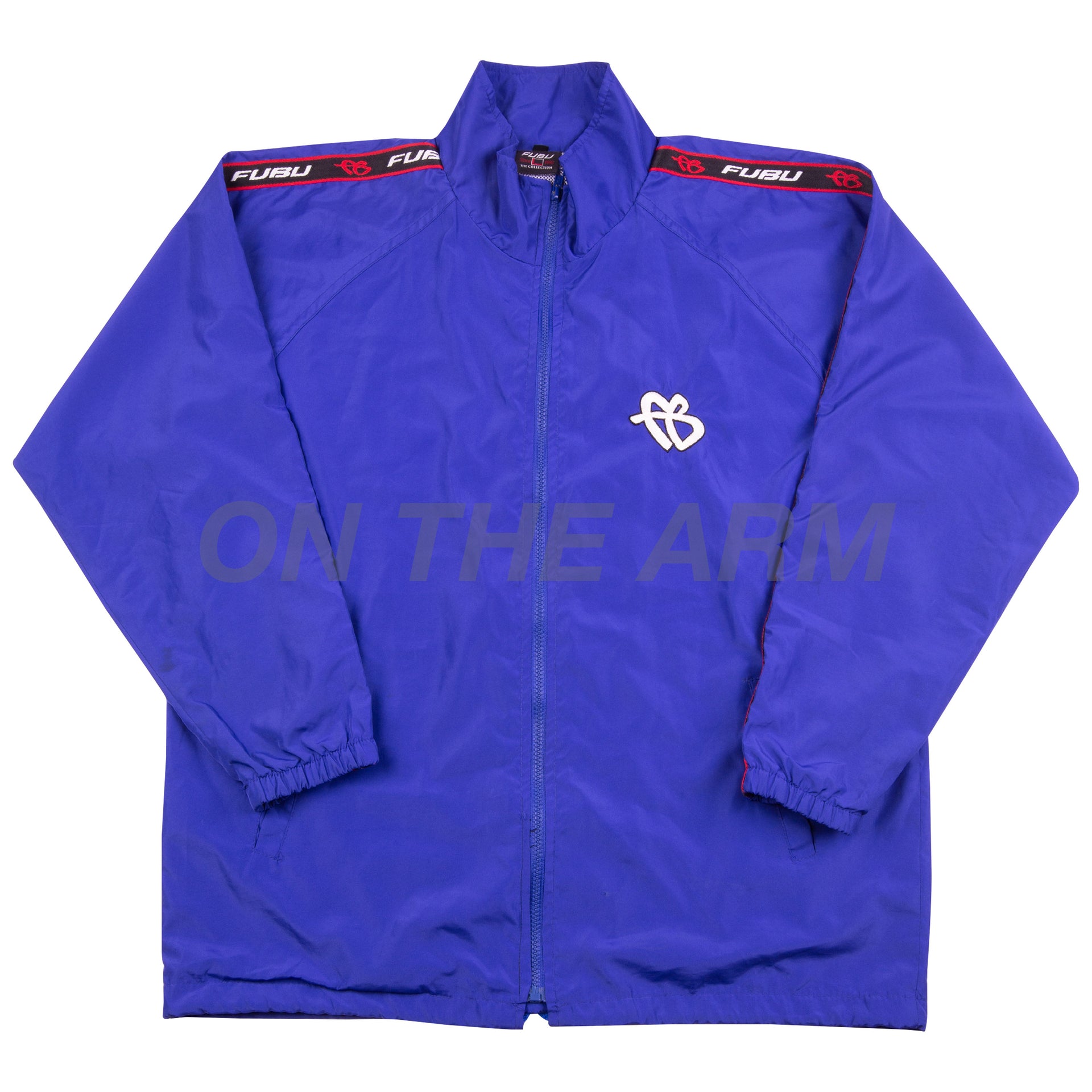 Vintage Blue Fubu Track Jacket