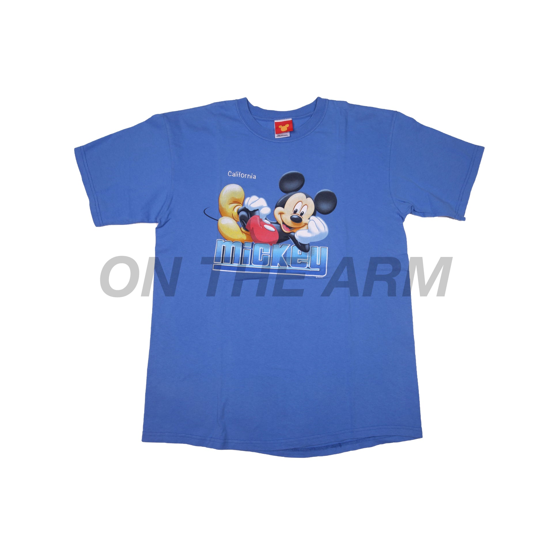 Vintage Blue Mickey California Tee
