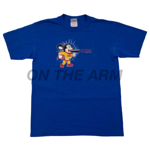 Vintage Blue Mighty Mouse Tee