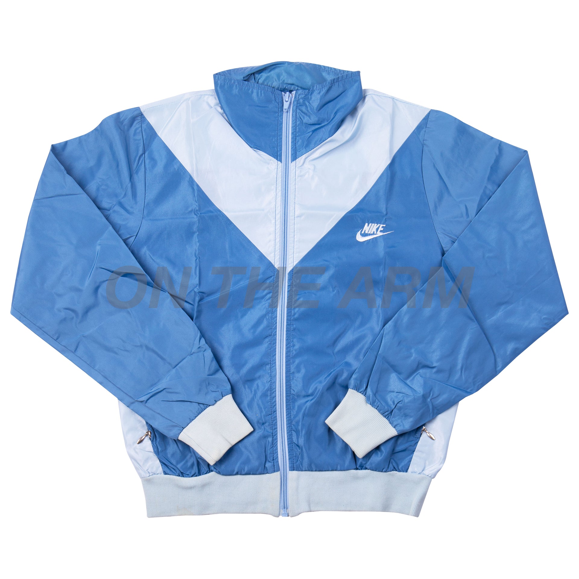 Vintage Blue Nike Nylon Jacket