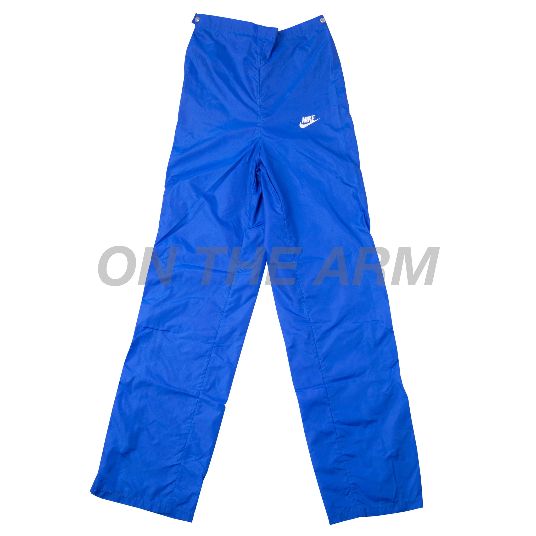 Vintage Blue Nike Nylon Pants