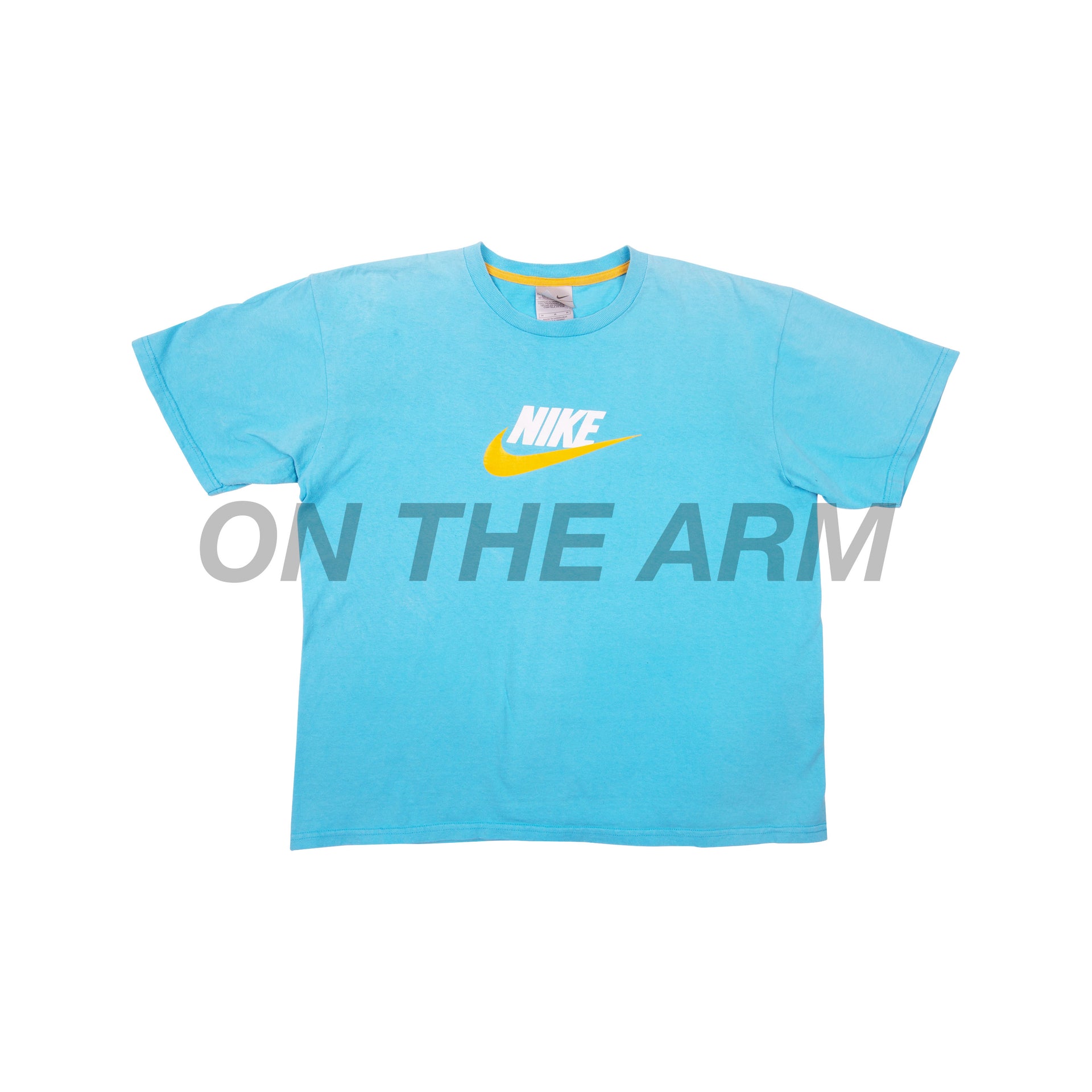 Vintage Blue Nike Tee