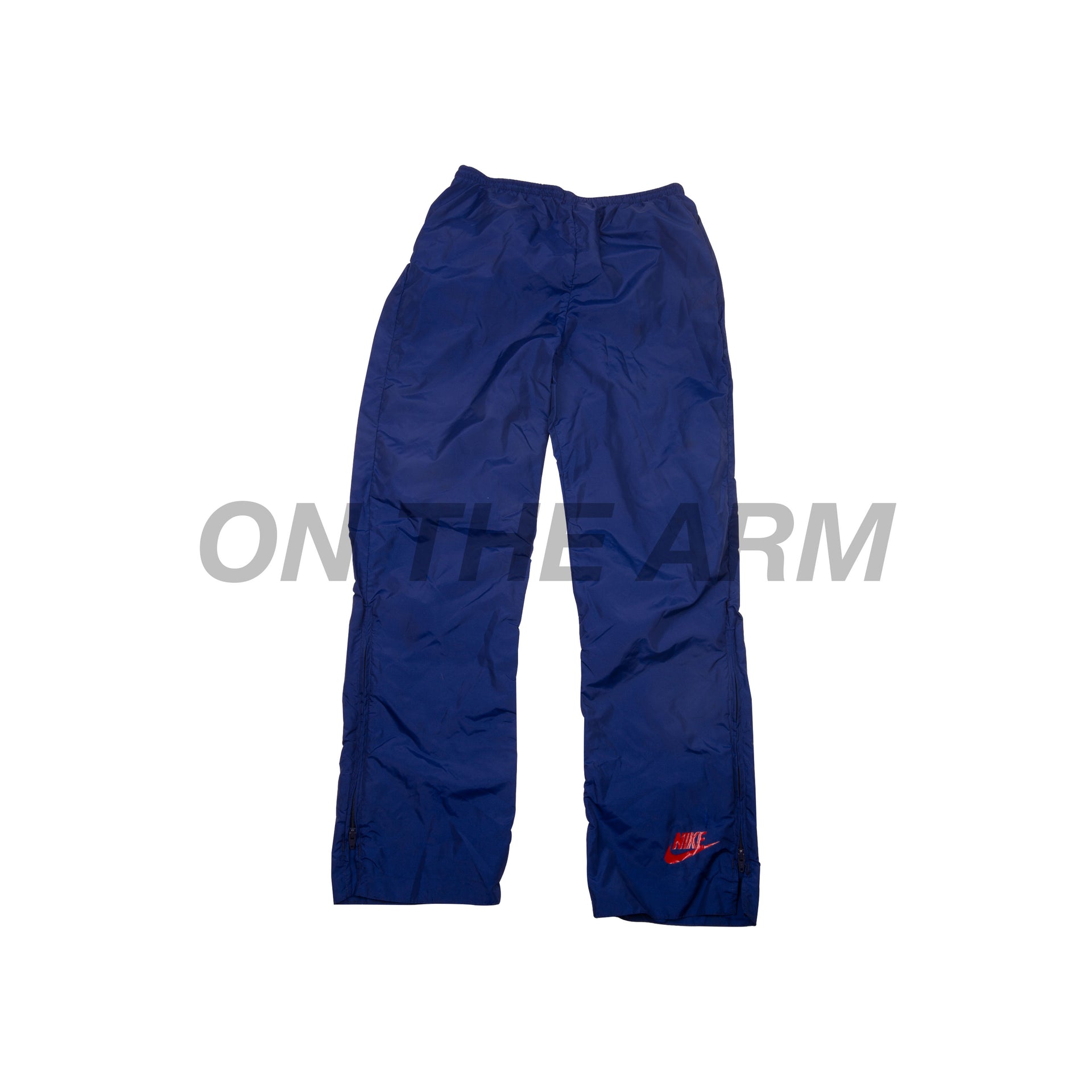 Vintage Blue Nike Warm Up Pants
