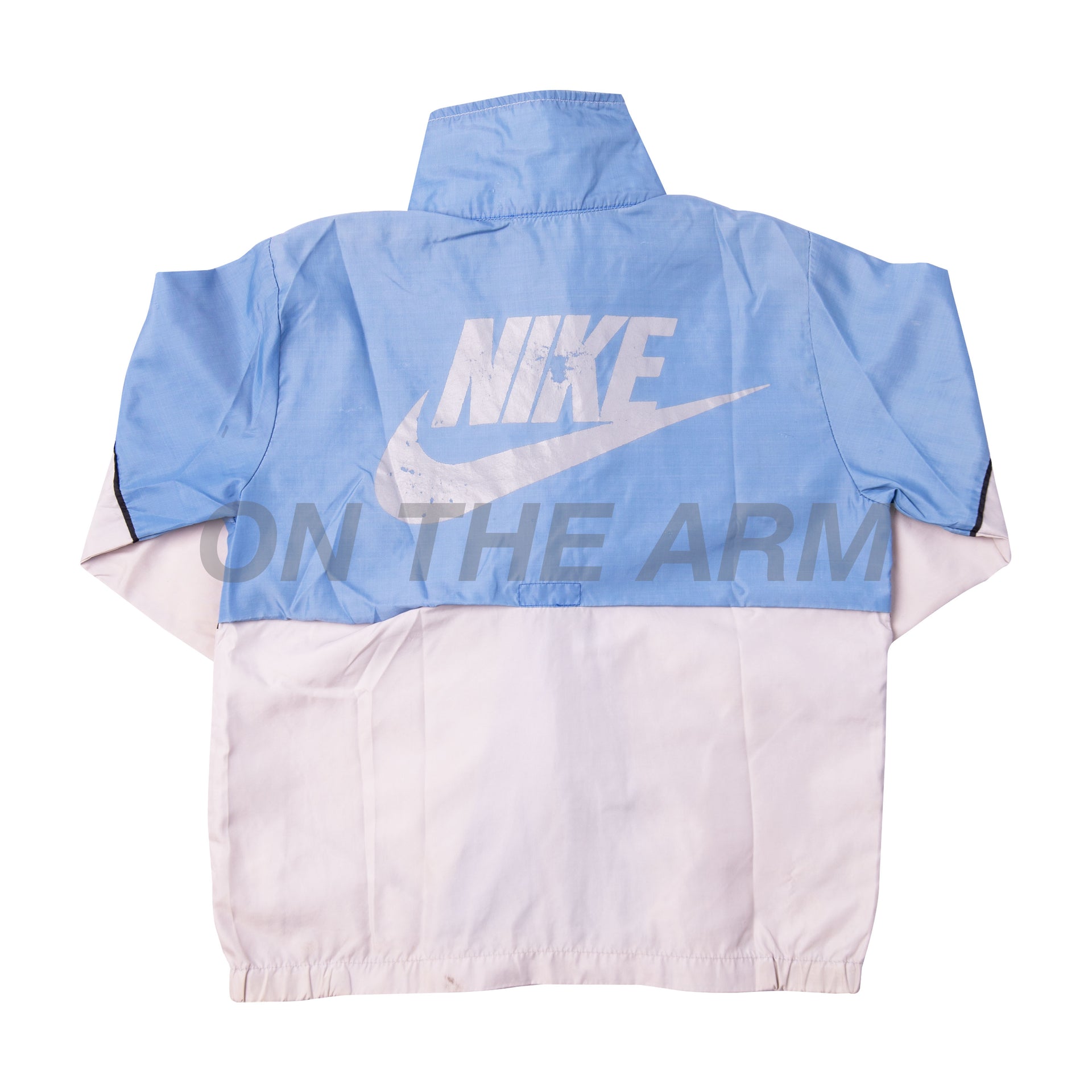 Vintage Blue Nike Windbreaker