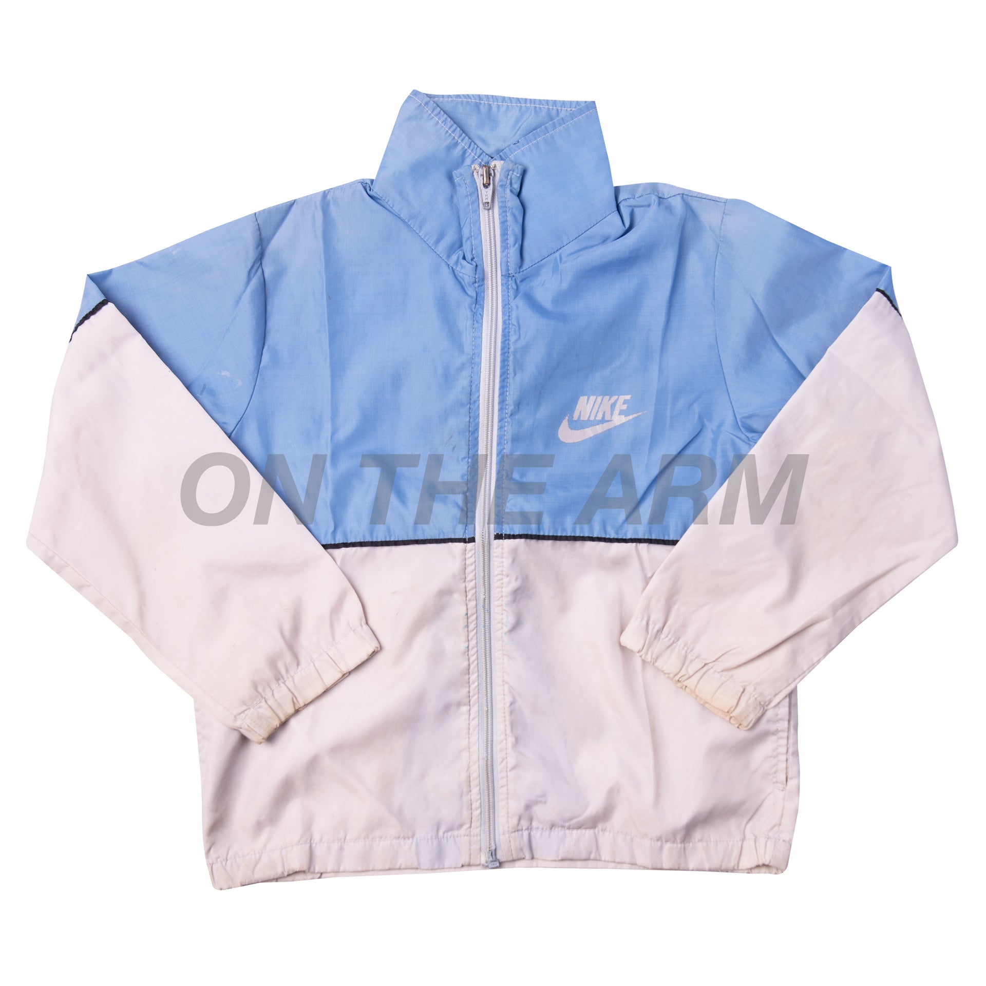 Vintage Blue Nike Windbreaker