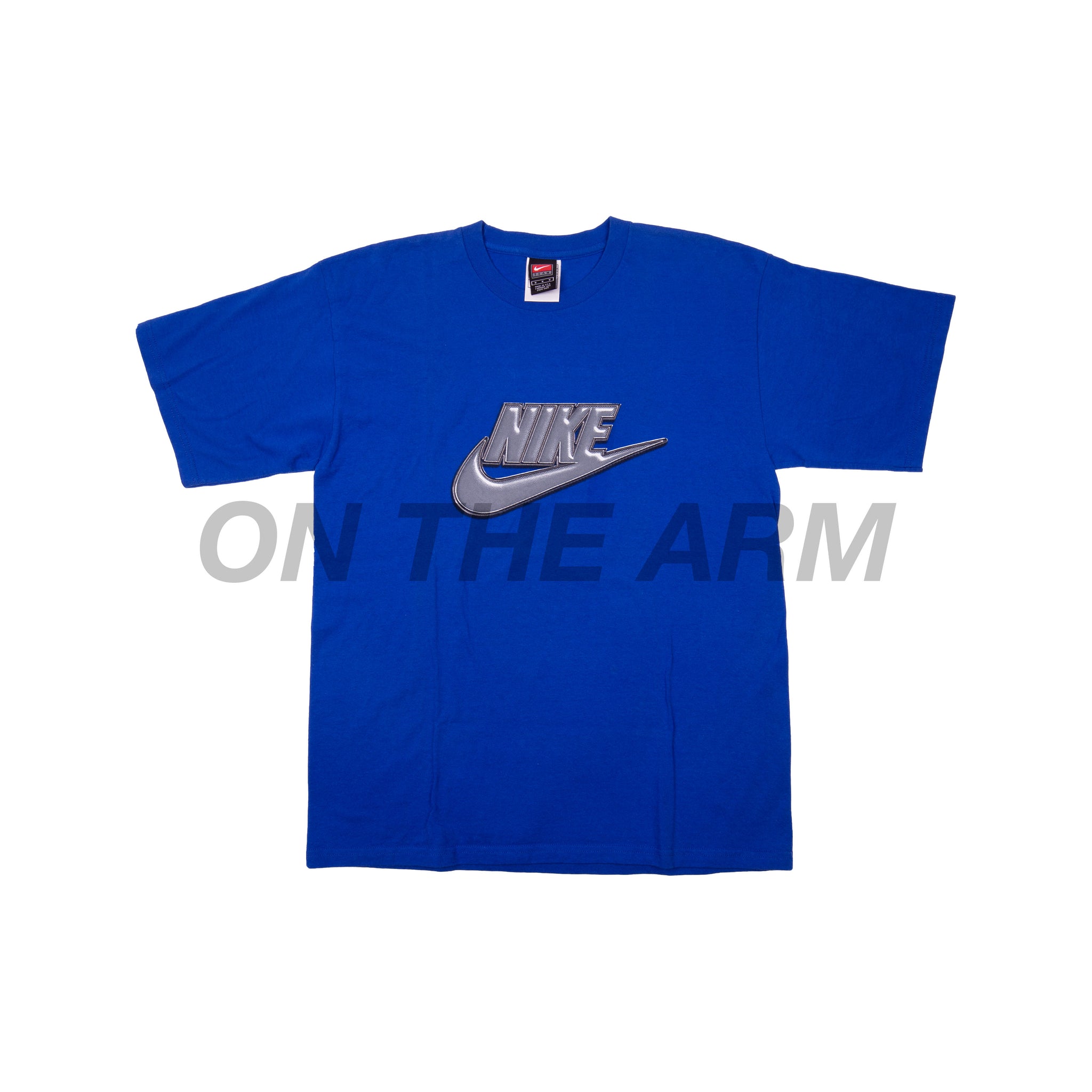 Vintage Blue/Silver Nike Tee